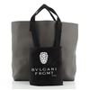 Image 1 : Bvlgari Fragment Convertible Tote Leather Neutral