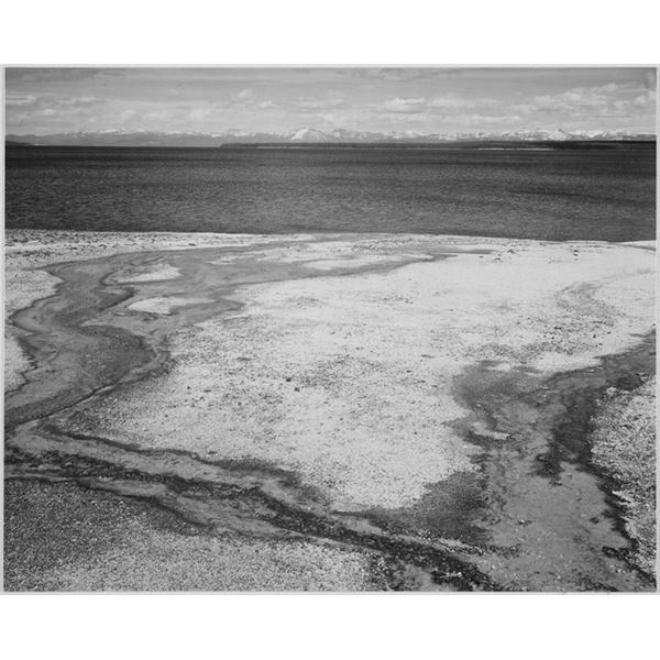 Adams - Yellowstone Lake - Hot Springs Overflow