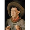 Image 1 : Jan Van Eyck - Man with Pinks