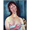 Image 1 : Amedeo Modigliani - Young Frau