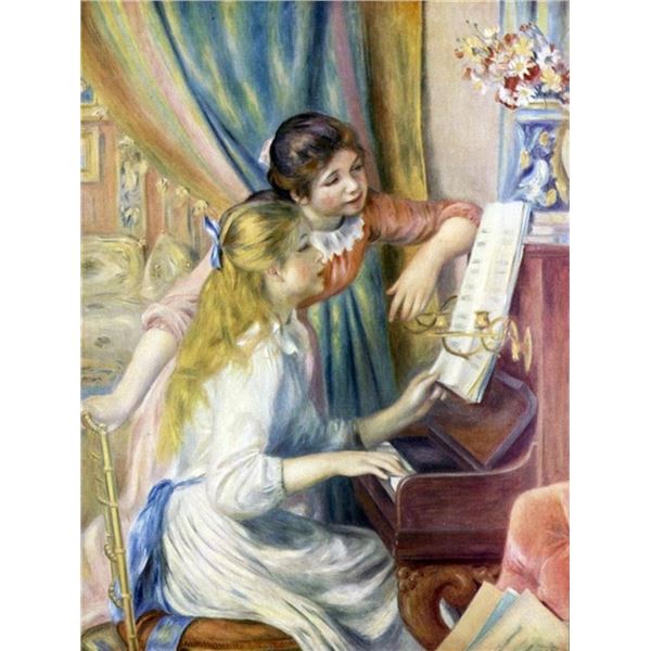 Renoir - Young Girls At The Piano [3]