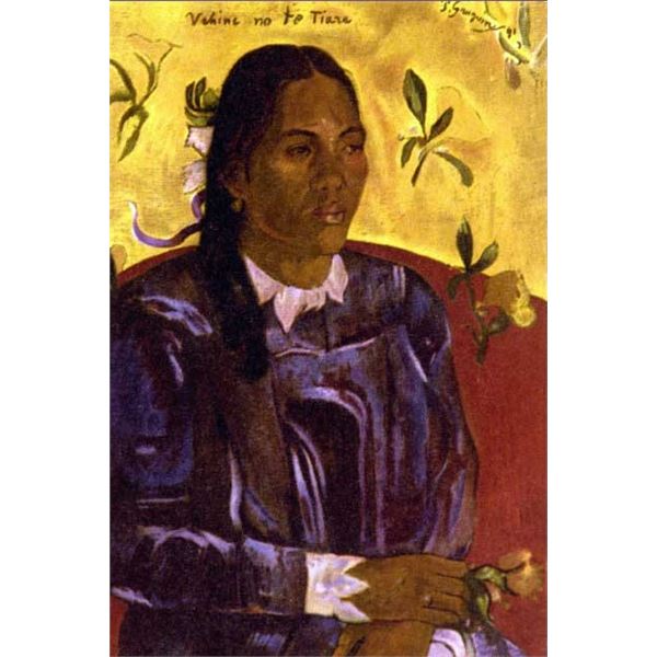 Paul Gauguin - Woman with Gardenia