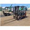 Image 2 : 2015 Doosan G25E-5 Forklift w/ 6-Foot Forks, Runs & Lifts (See Video)