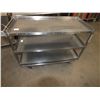 Image 1 : Stainless Steel Cart On Wheels