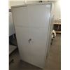 Image 1 : 2 Door Metal Storage Cabinet