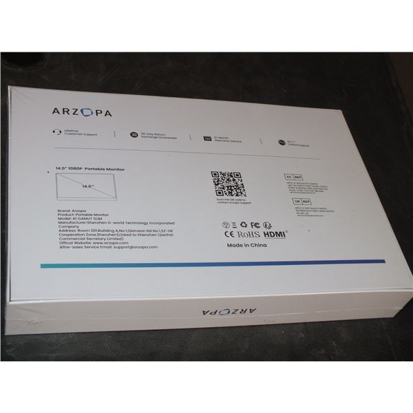 Aroza 14" Portable Monitor