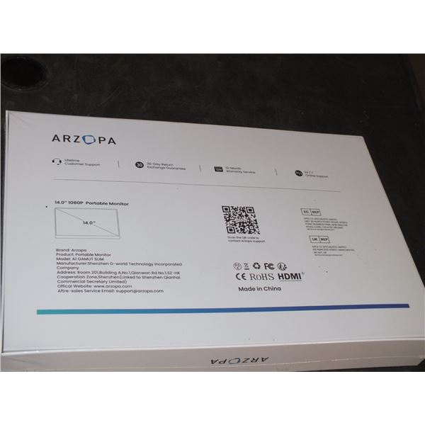Aroza 14" Portable Monitor