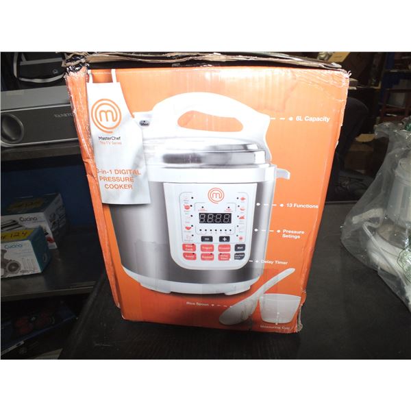 Masterchef 13 in 1 Digital Pressure Cooker