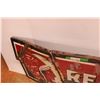 Image 13 : * Vintage Red Indian Motor Oil Dealer Enamel Sign - 26.5" x 6'