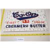 Image 1 : Antique Co-op Butter Price Sign