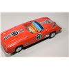 Image 2 : Vintage Tin Porsche Toy Car - As is