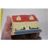 Image 2 : Antique Coin Bank - No Key - Coins inside -