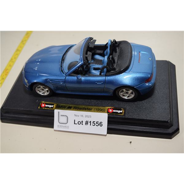 Burago 1996 BMW M Roadster Die Cast Burago 1996 Bmw M Roadster Die Cast