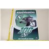 Image 1 : Saskatchewan Roughriders Tin Sign