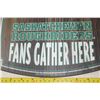 Image 2 : Saskatchewan Roughriders Composition Sign