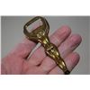 Image 2 : Art Noveav Nude Brass Bottle Opener