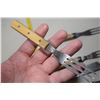 Image 2 : (7) 1800's Bone Handle Cutlery