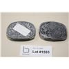 Image 1 : (2) Belt Buckles - Hesston 1991 and 2001 (NOS)
