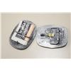 Image 2 : (2) Belt Buckles - Hesston 1991 and 2001 (NOS)
