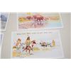 Image 2 : (15) Indigenous Depiction Postcards Print Style - Charlie Russel