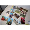 Image 1 : (15) Indigenous Depiction Postcards
