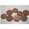 Image 2 : (8) 1940's Mexican Copper Coins