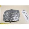 Image 1 : 1999 Hesston Rodeo Belt Buckle (NOS)