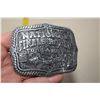 Image 2 : 1999 Hesston Rodeo Belt Buckle (NOS)