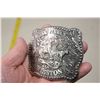 Image 2 : 1985 Hesston Rodeo Belt Buckle (NOS)