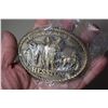 Image 2 : 1994Hesston Rodeo Belt Buckle (NOS)