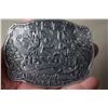 Image 2 : 1982 Hesston Rodeo Belt Buckle (NOS)