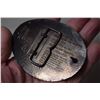 Image 2 : 1997 Hesston Rodeo Belt Buckle (NOS)