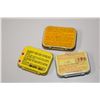 Image 2 : (3) Vintage Pill Tins - Anacin, Aspirin, Ezo