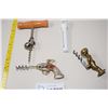 Image 1 : (4) Vintage Corkscrews