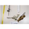 Image 2 : (4) Vintage Corkscrews