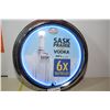 Image 1 : Large Minhas Sask Prairie Vodka Advertising Sign -Working