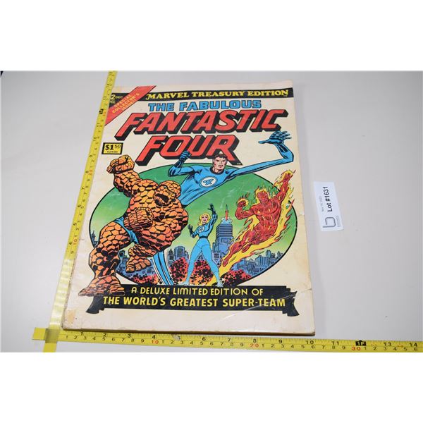 1974 Collector's Issue Oversized Marvel Comic book - Fantastic Four $1.50