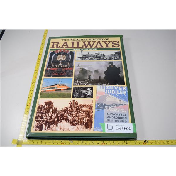 Book - The Pictural history of Railways