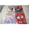 Image 1 : (4) 1980's Playboy Magazines