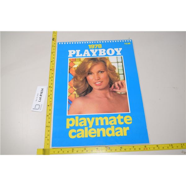 1978 Playboy Playmate Calendar
