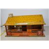 Image 1 : Vintage Marx Tin Cabin Toy