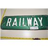Image 2 : Railway Ave Sign - 32"