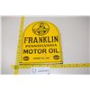 Image 1 : Porcelain Fantasy Sign - Franklin Motor Oil