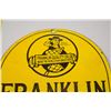 Image 2 : Porcelain Fantasy Sign - Franklin Motor Oil
