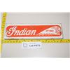 Image 1 : Porcelain Fantasy Sign - Indian Motorcycle