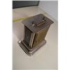 Image 2 : Junghams Carriage Clock w/ Key - Working