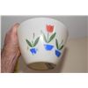 Image 1 : Large Fire King Tulip Bowl