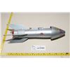 Image 1 : Vintage Rocket Coin Bank