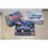 Image 1 : (3) Monogram Vehicle Models - one looks complete