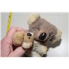Image 3 : (2) Real Fur Koala Bears